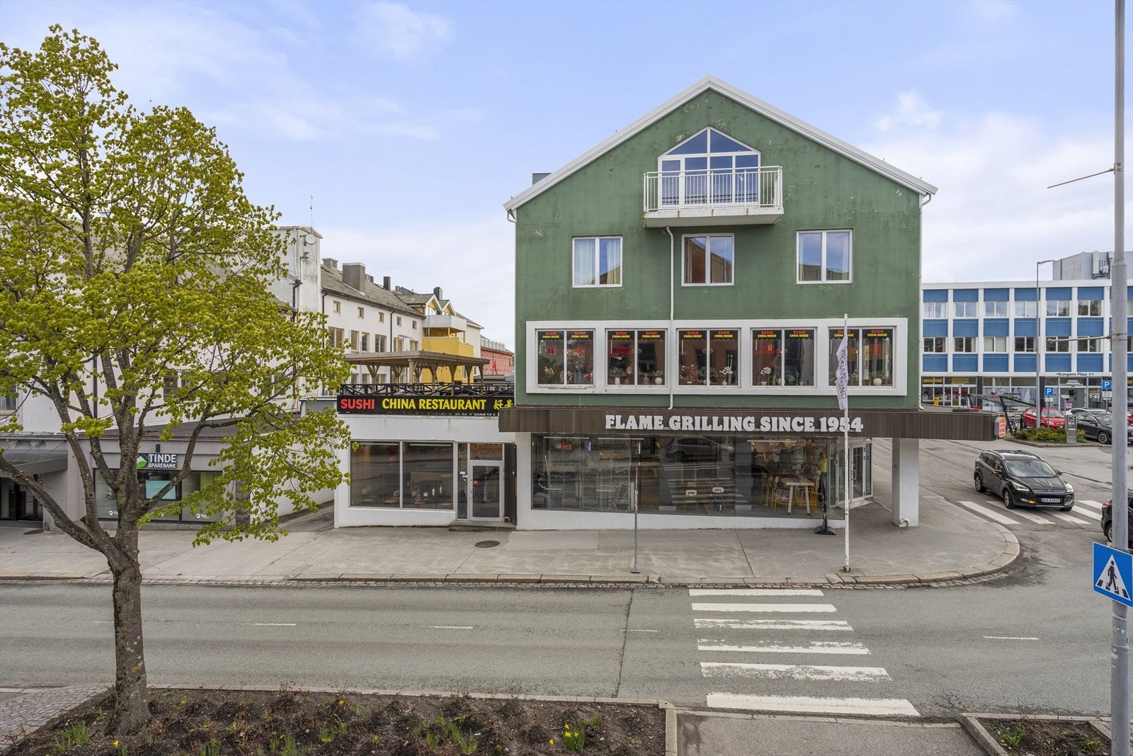 Fasade Galleribilde