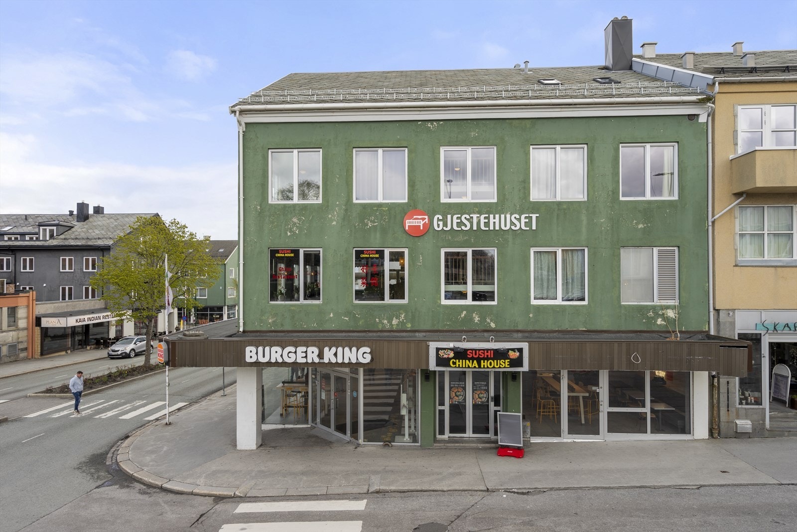 Fasade Galleribilde