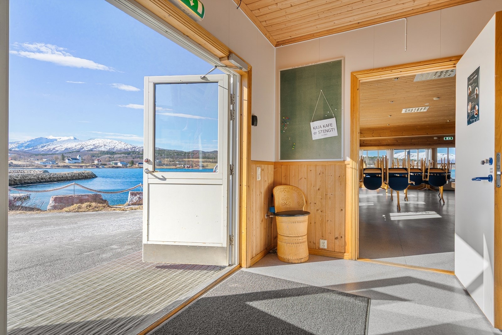 Entré med enkel adkomst for alle Galleribilde