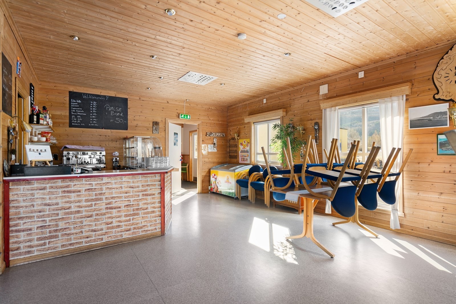 Bar/kiosk området Galleribilde