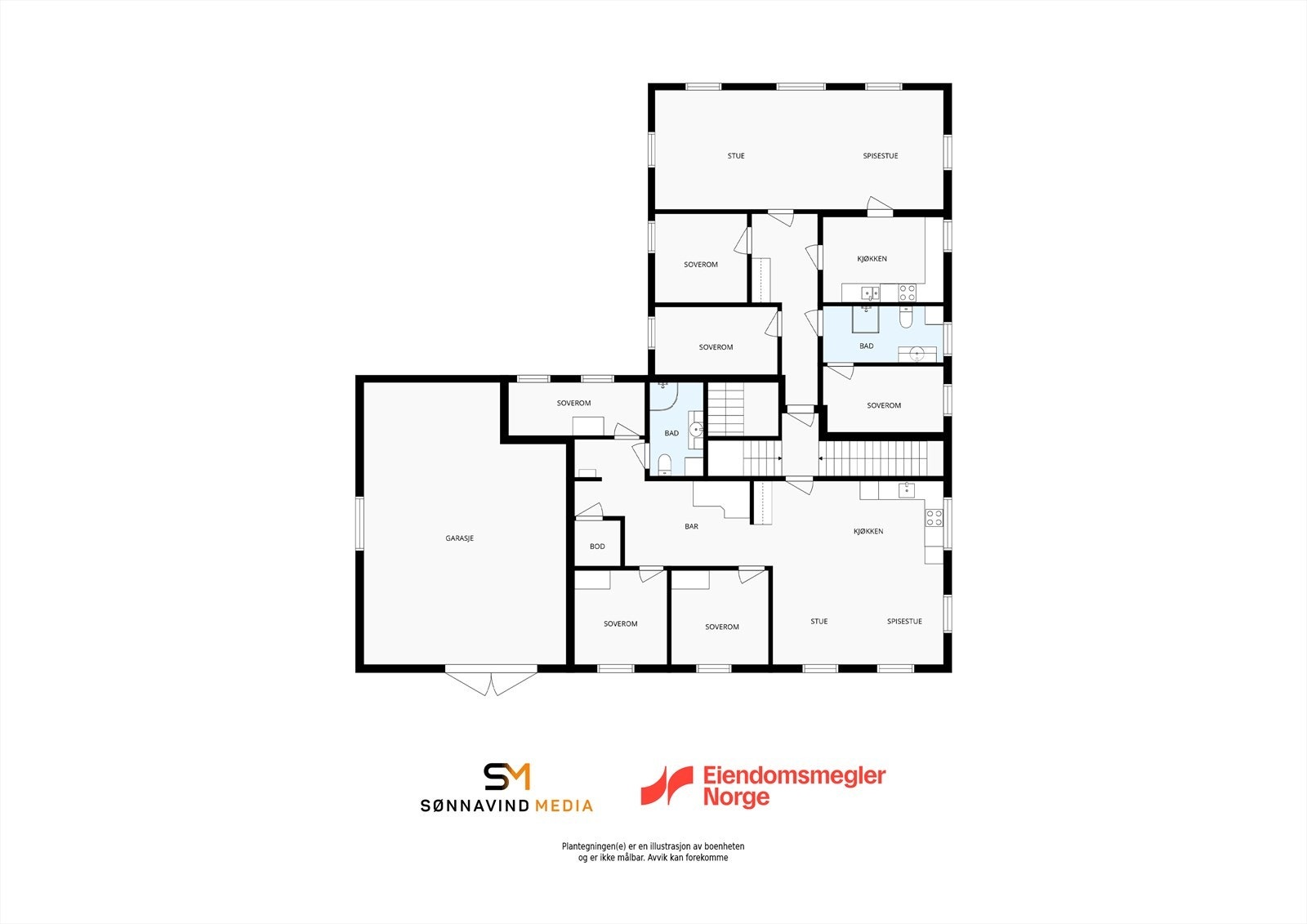 Plantegning Låven 2.etg. .jpg Galleribilde