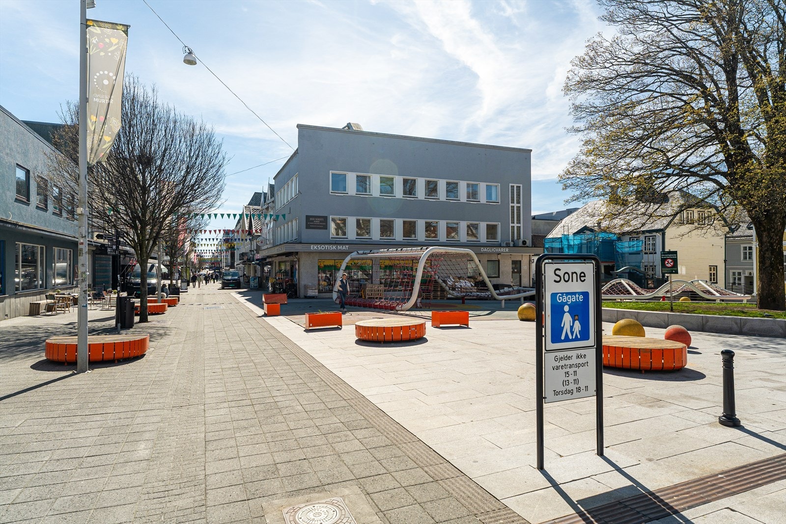 Hjørneeiendom/bygård i Haraldsgata til salgs Galleribilde