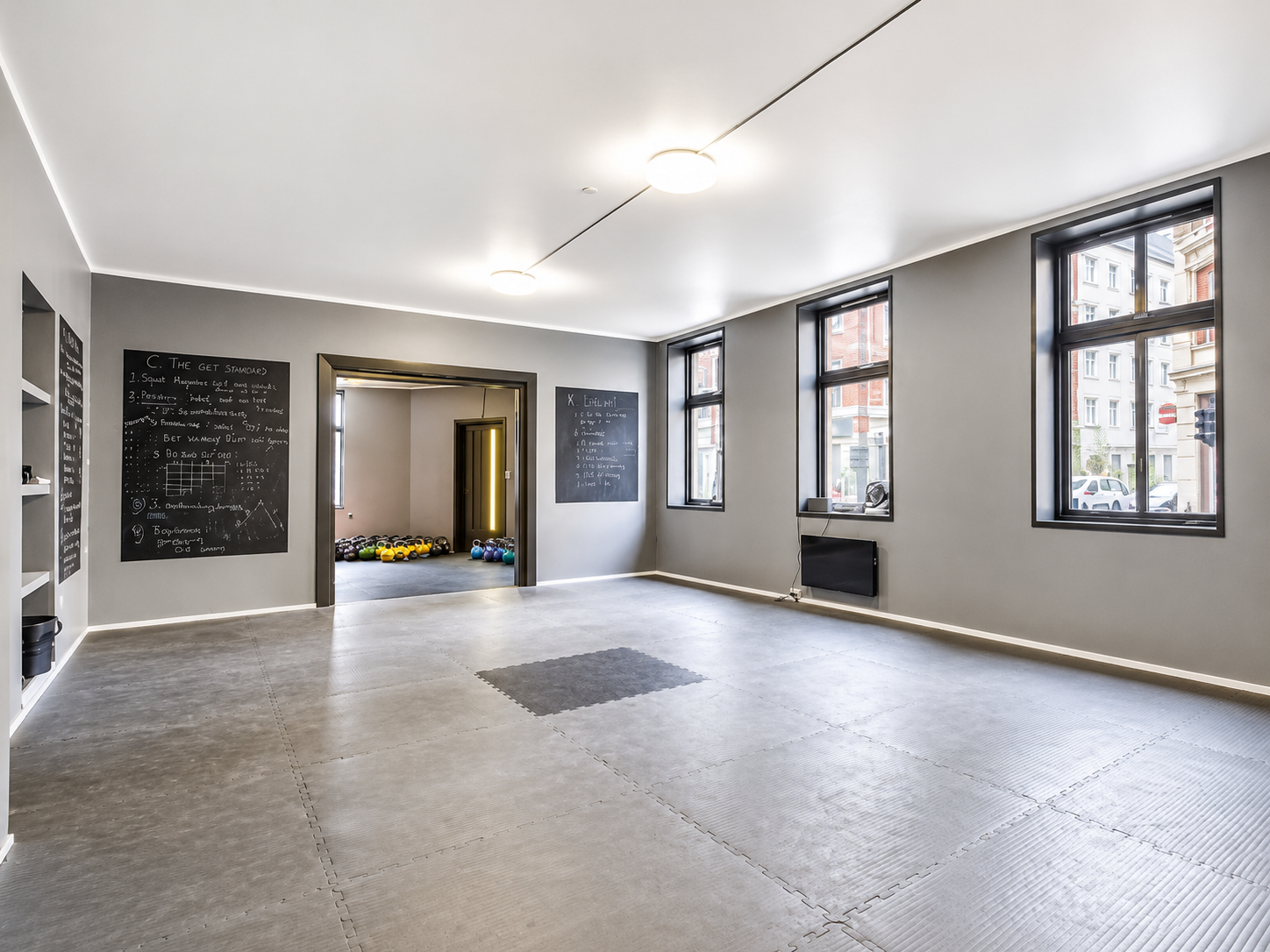 Toftes gate 61 - BTA ca 225 kvm - Hjørnelokale på gateplan. Galleribilde