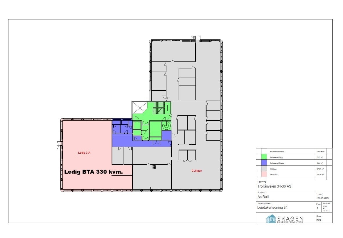 Trollåsveien 34 - Plan 3-Leietakertegning A3.jpg Galleribilde