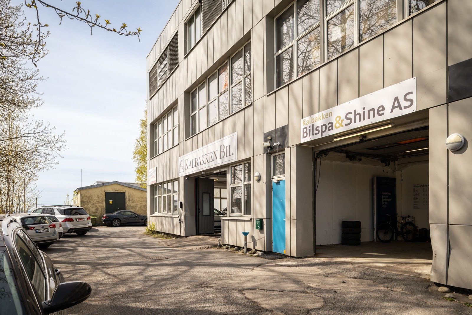 1. etasje Galleribilde