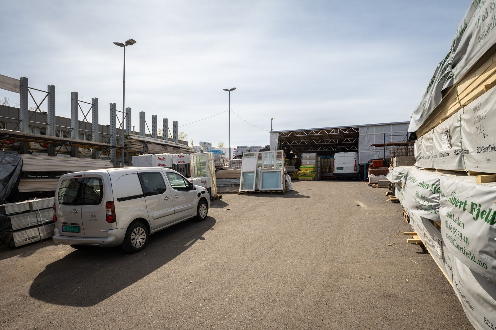 Rampe opp til 3 etasje Galleribilde