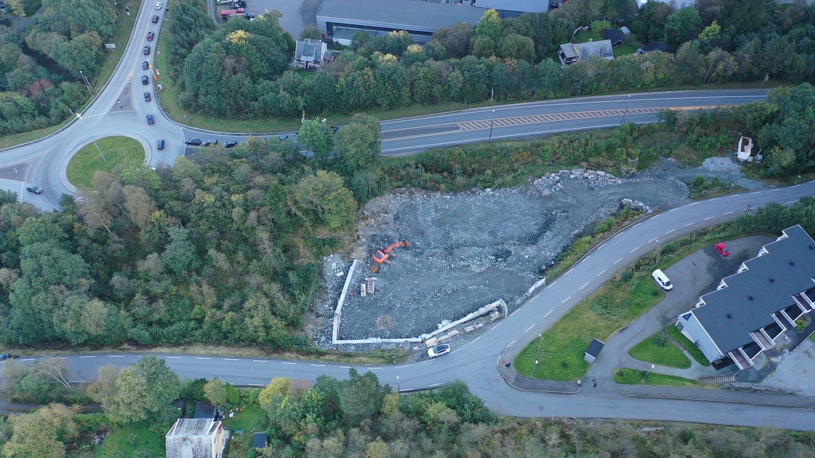 Næringstomt i Arna - presentert av EiendomsMegler 1 Næringseiendom v/Tomas Kartvedt og Kurt Furnes