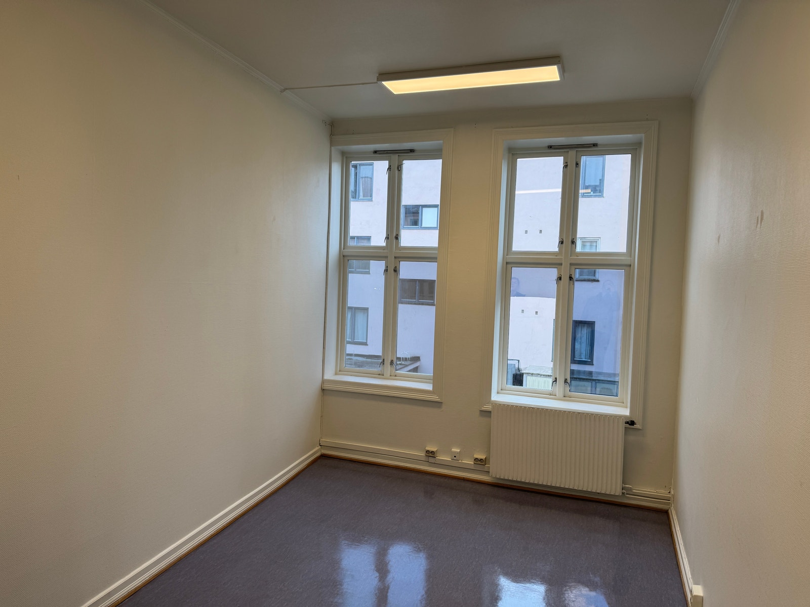 Fine, lyse rom som kan formes slik du vil. Galleribilde
