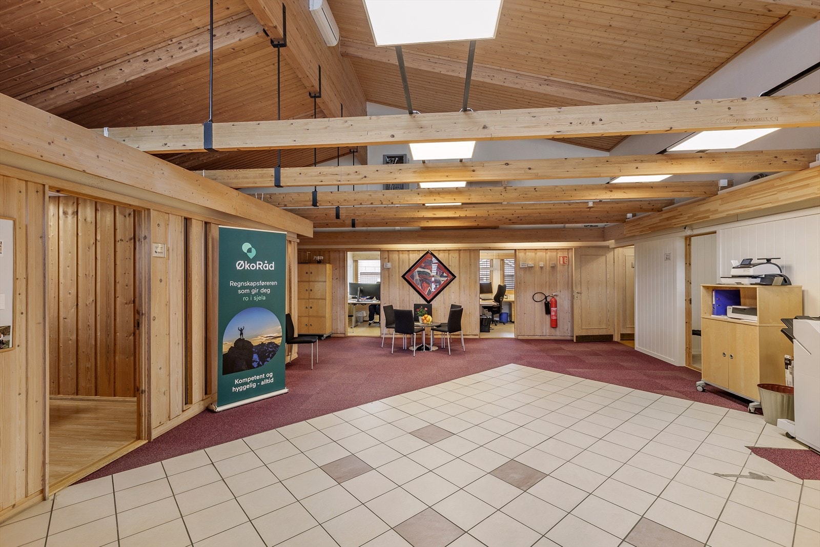 Stort fellesområde Galleribilde