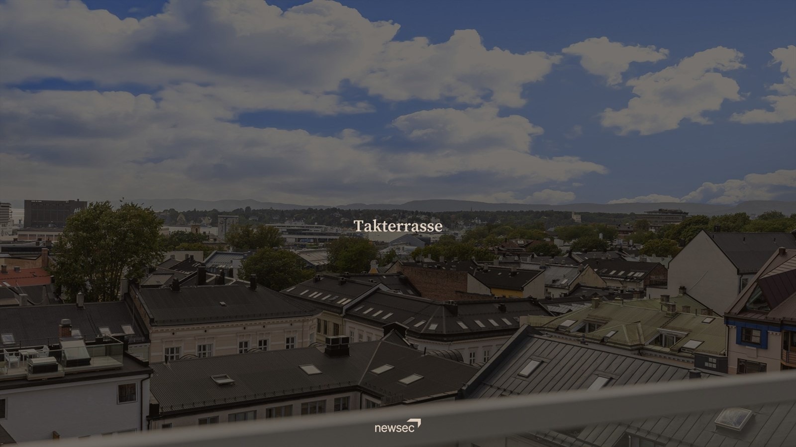 Takterrasse Galleribilde