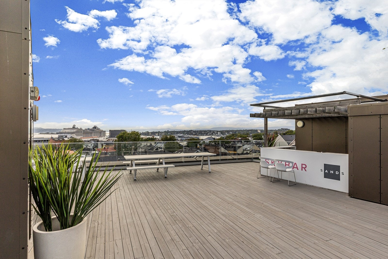 Takterrasse Galleribilde
