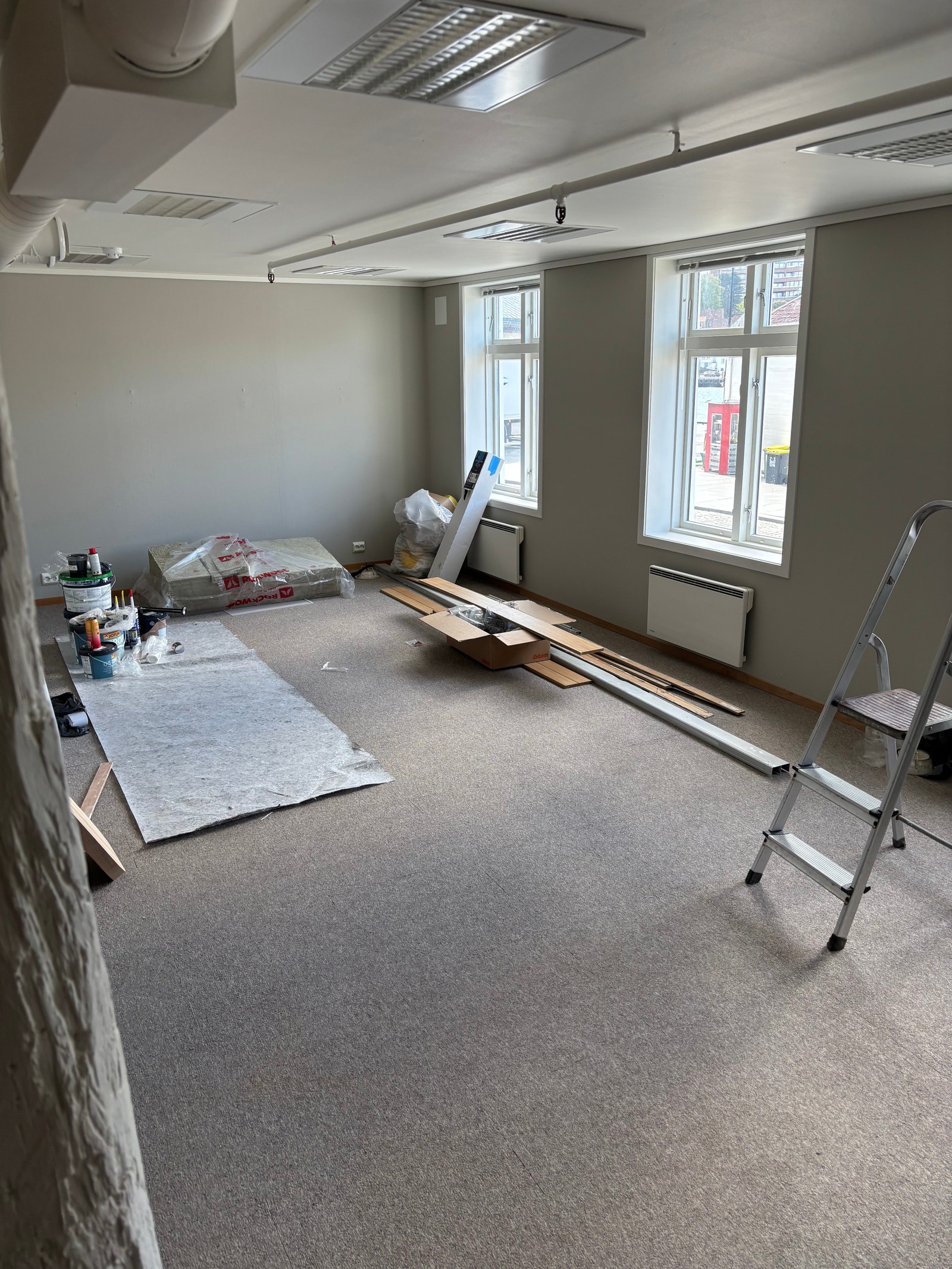 Romslige og fleksible lokaler Galleribilde