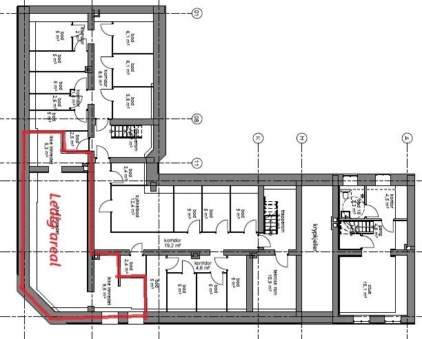Tegning u.etg Galleribilde