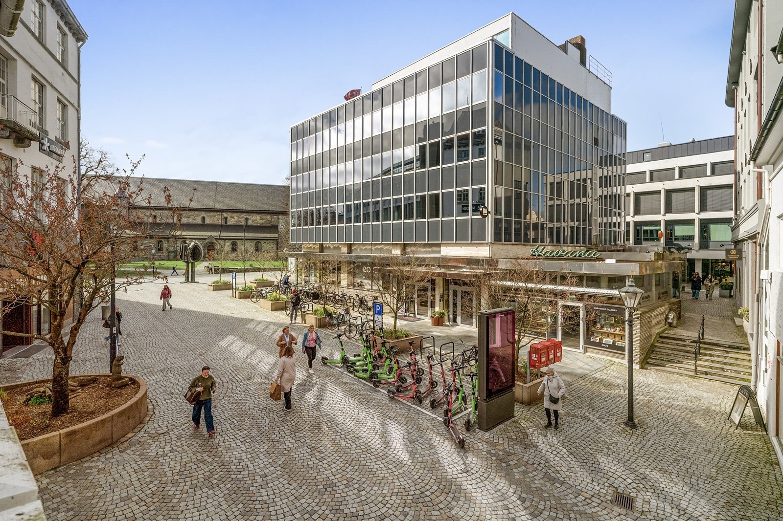 Utsikt fra møterom (L7) Galleribilde