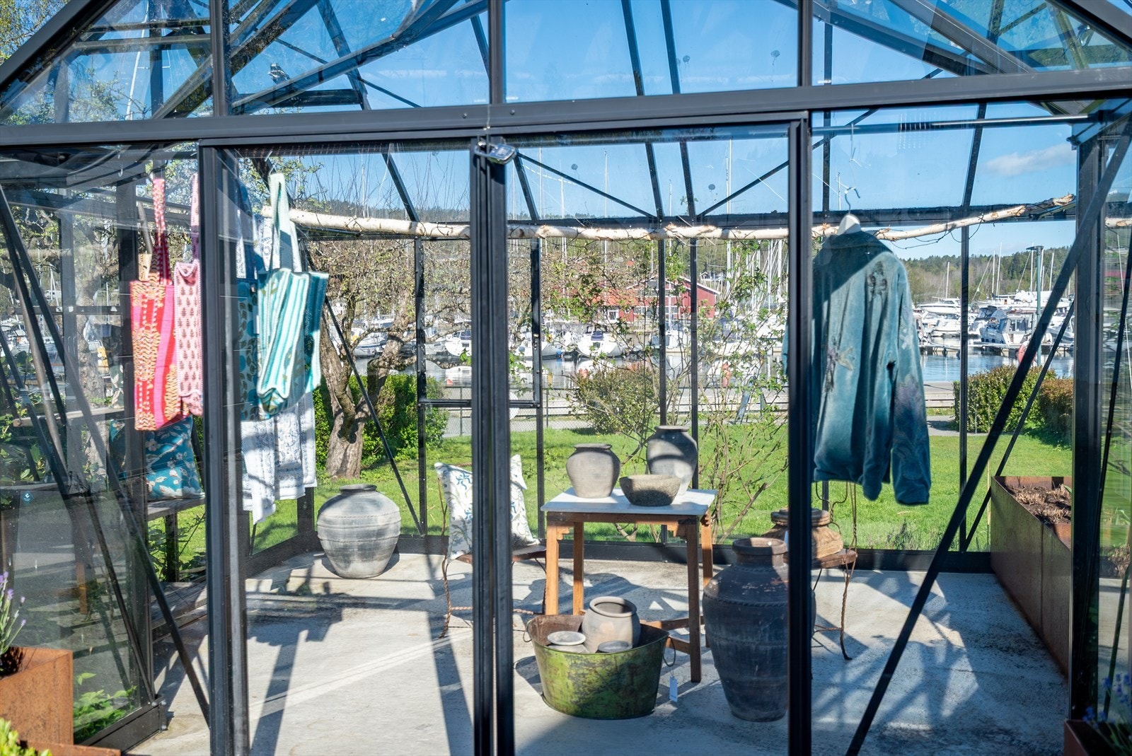 Orangeriet som benyttes av Soon Galleri Galleribilde