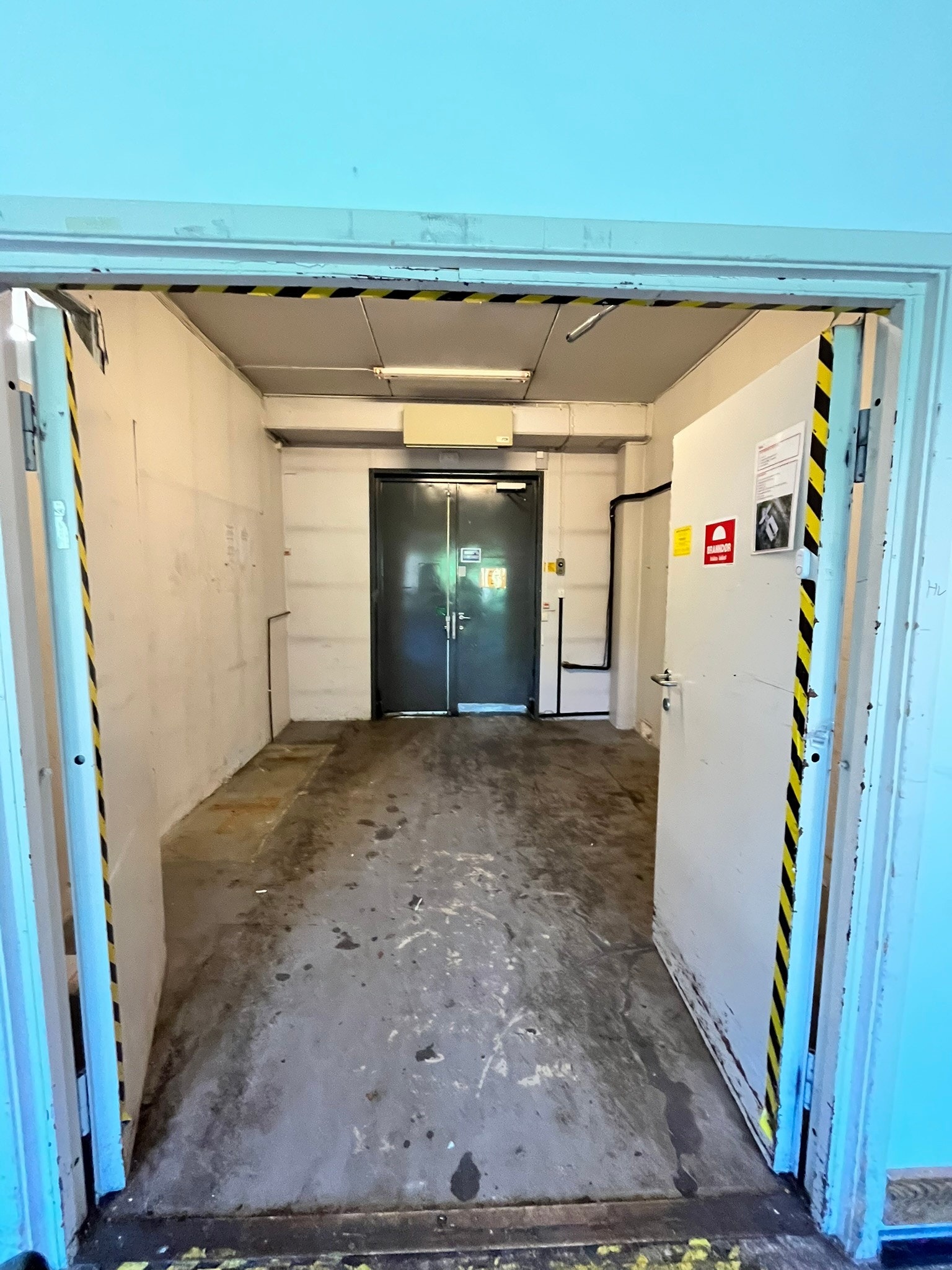 Stor varelevering Galleribilde