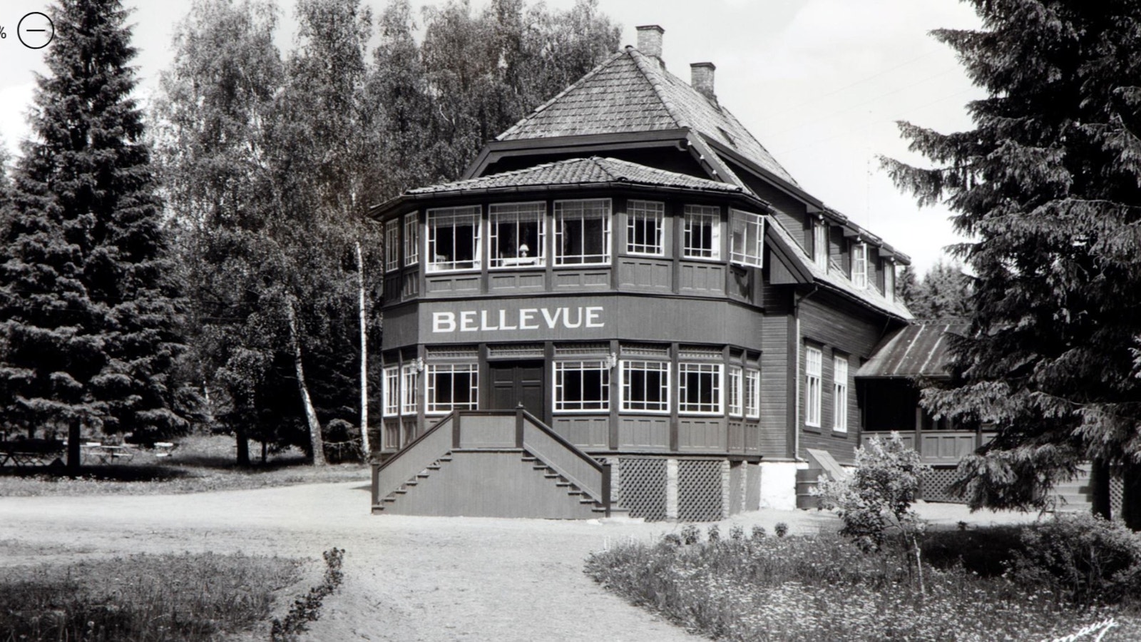 Her er bilde av Bellevue ca 1937 Galleribilde