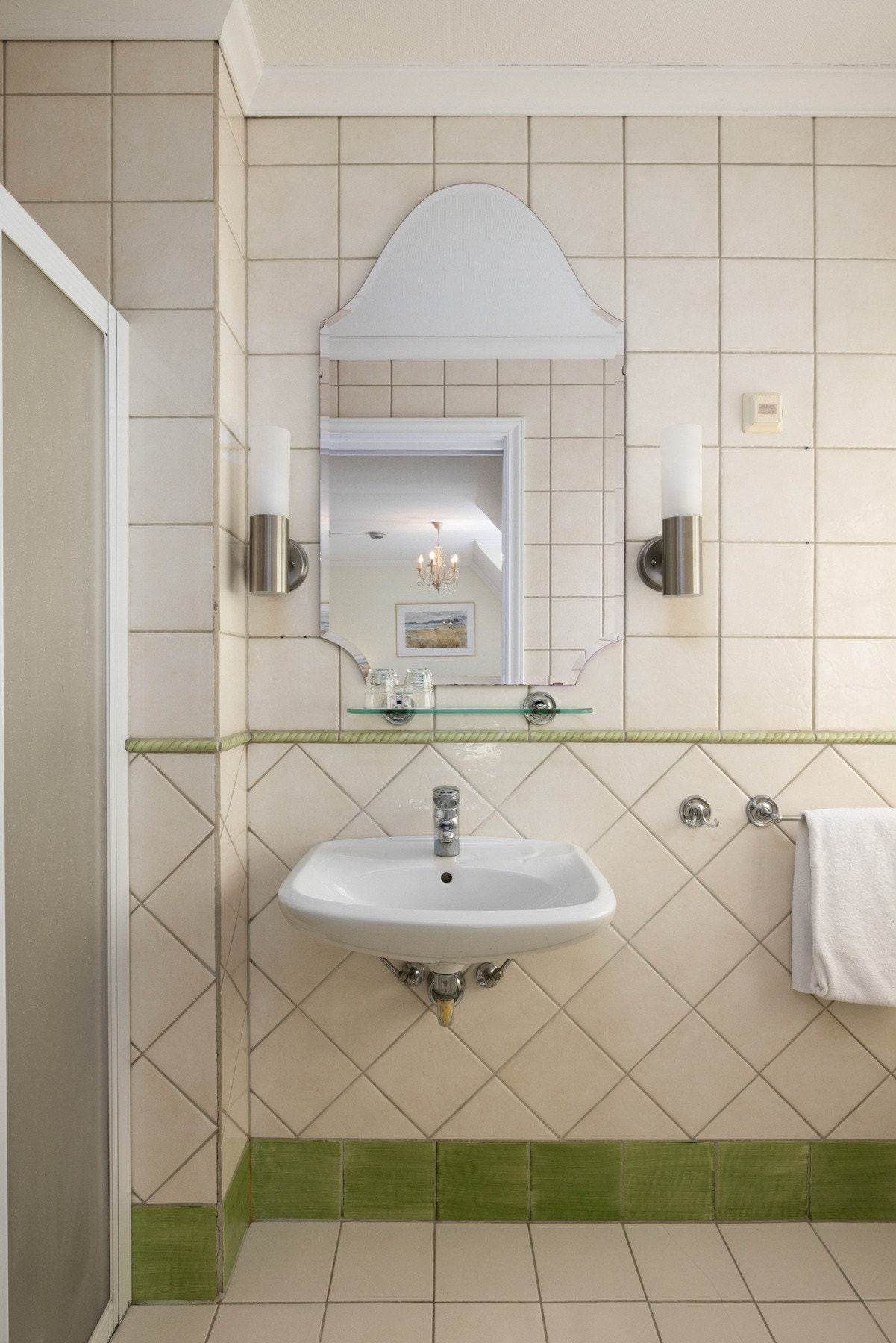 Fin plass og starte morgenen på. Galleribilde