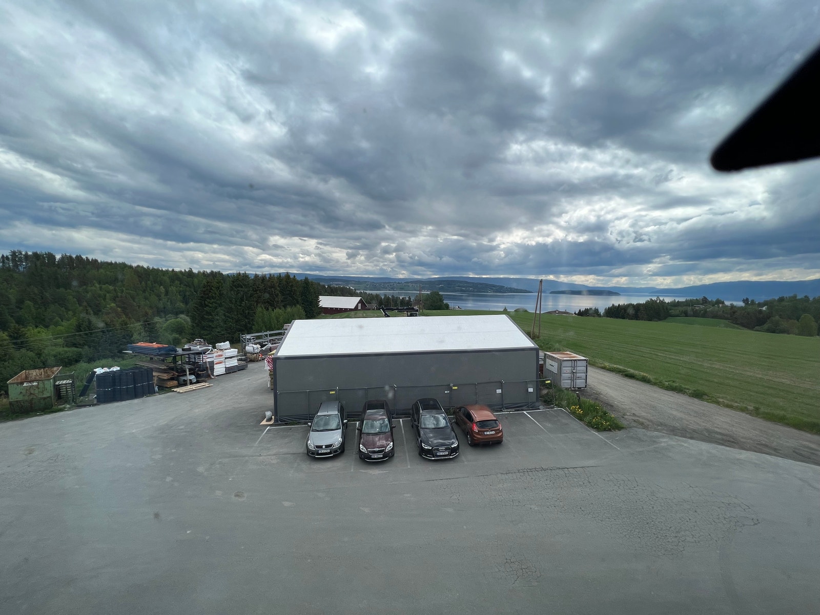 mulig og sette opp plasthall Galleribilde