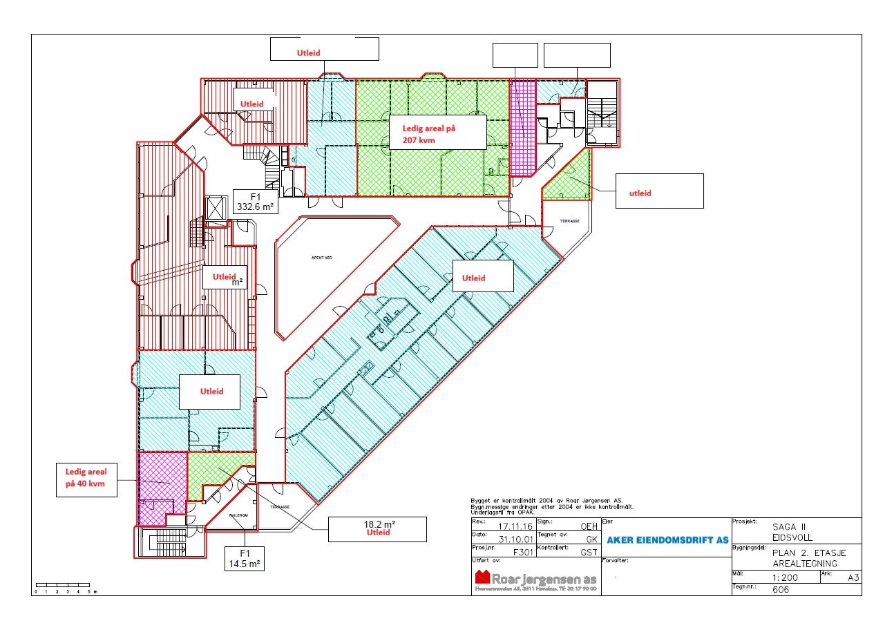 Planløsning 2.etg. Galleribilde