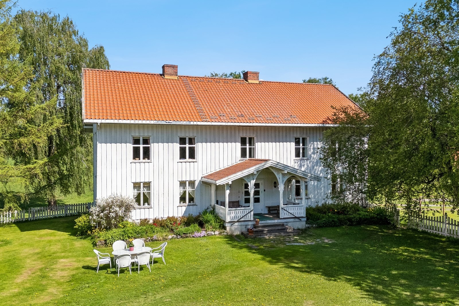 Hovedbygningen og kårboligen er SEFRAK-registrert, noe som vitner om bygningenes historiske verdi. Galleribilde