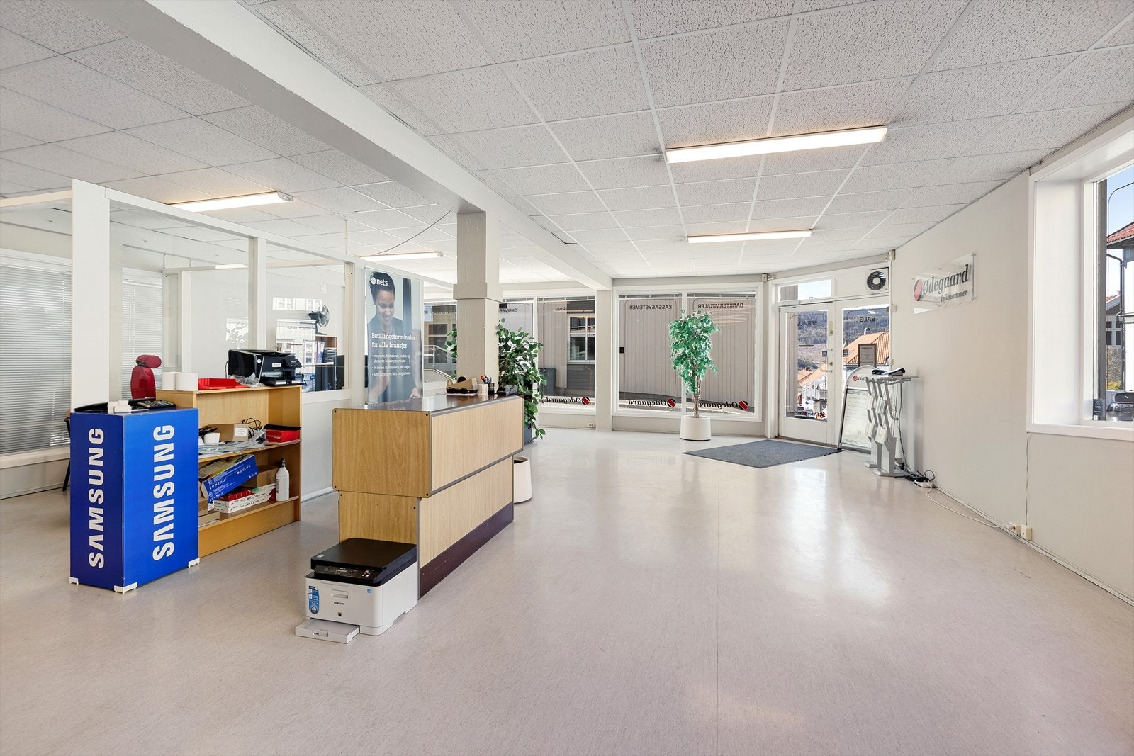 Kontorlokaler som kan brukes til flere formål Galleribilde