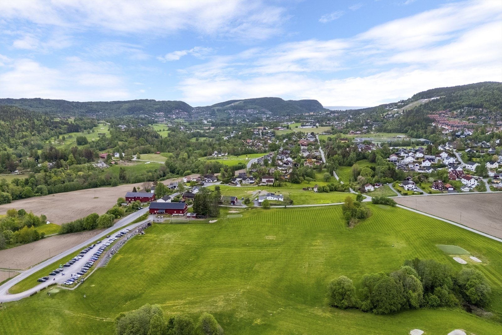 Gården sett fra nord Galleribilde