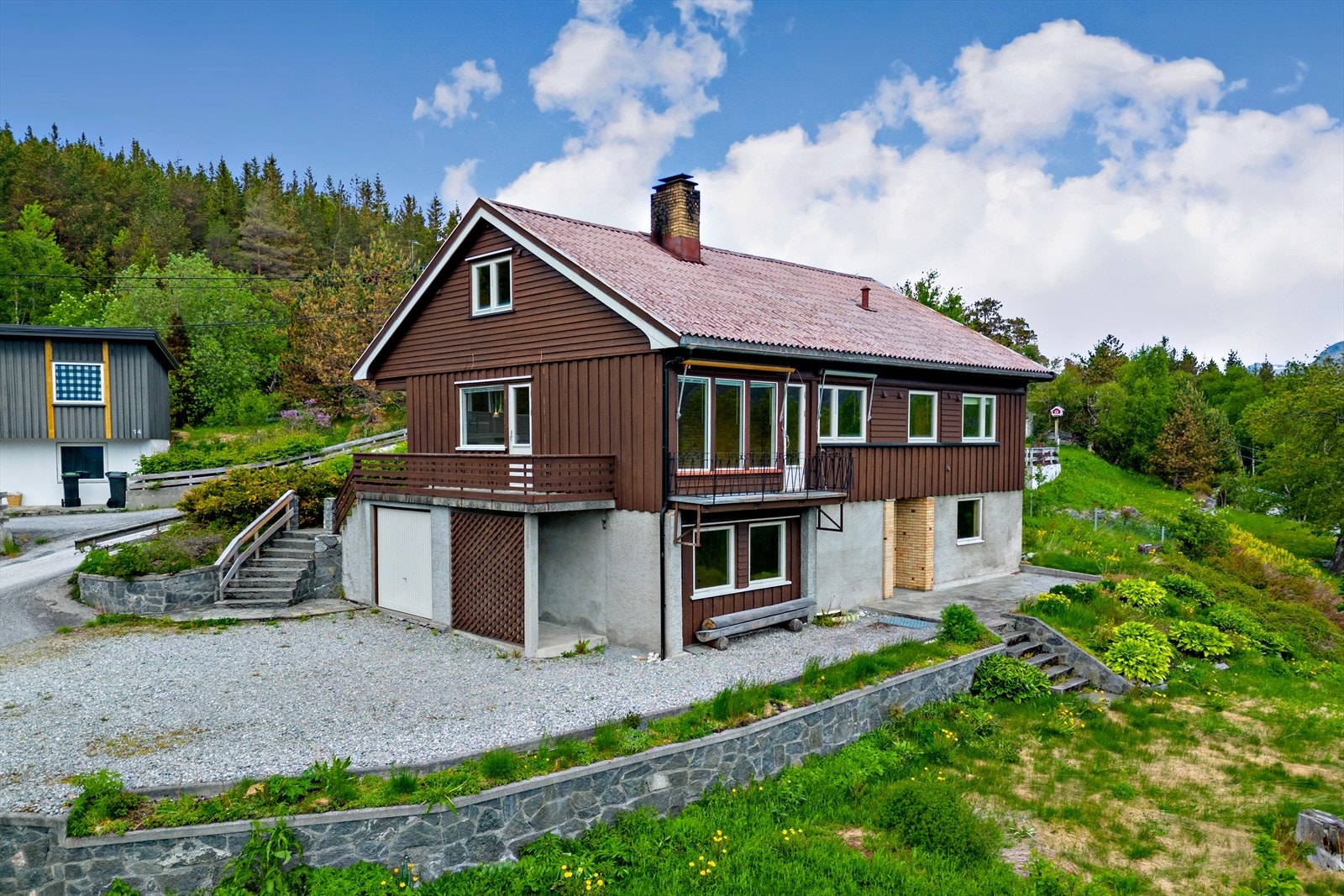 Aktiv Eiendomsmegling v/ Christina A. Jensen har gleden av å presentere Viklandet 11. Foto: Diakrit/ Rune Bakkebø. Galleribilde