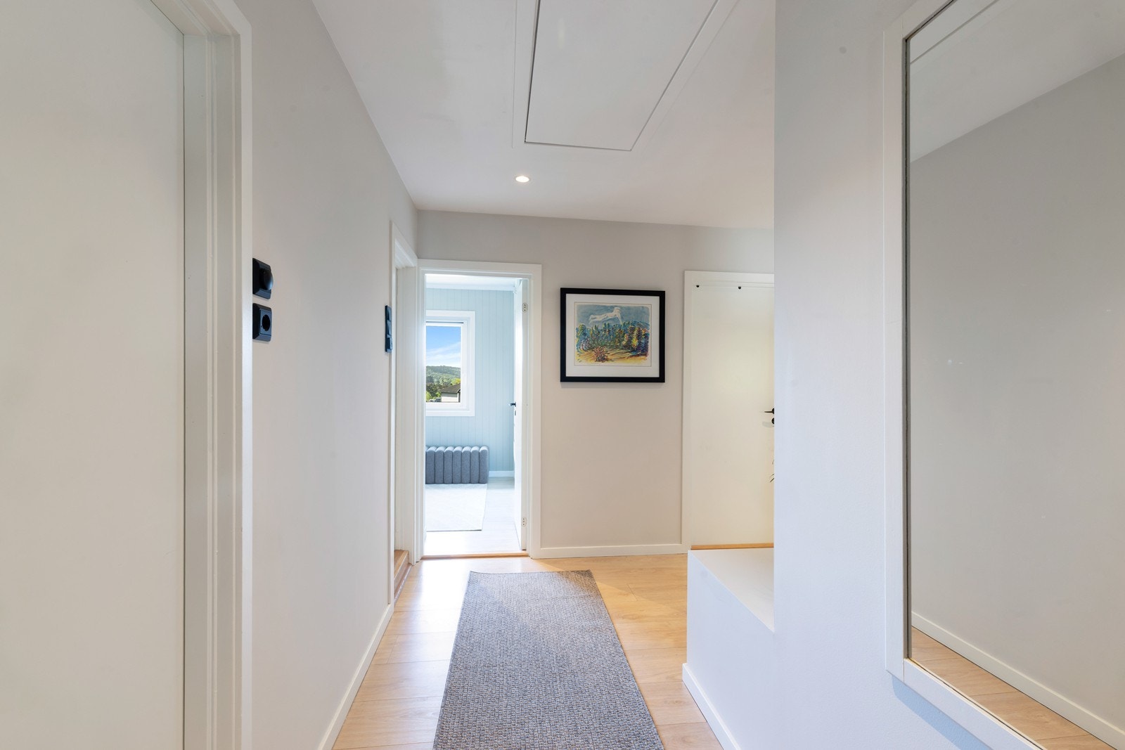 Praktisk planløsning. Galleribilde