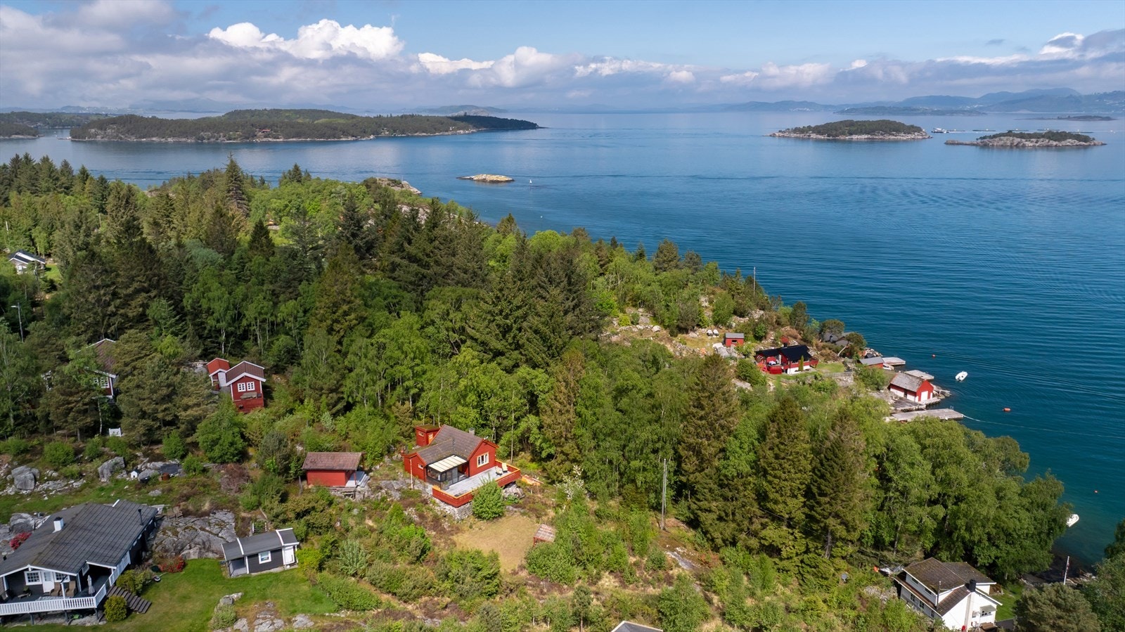 En idyllisk beliggenhet for rekreasjon og fritid. Galleribilde