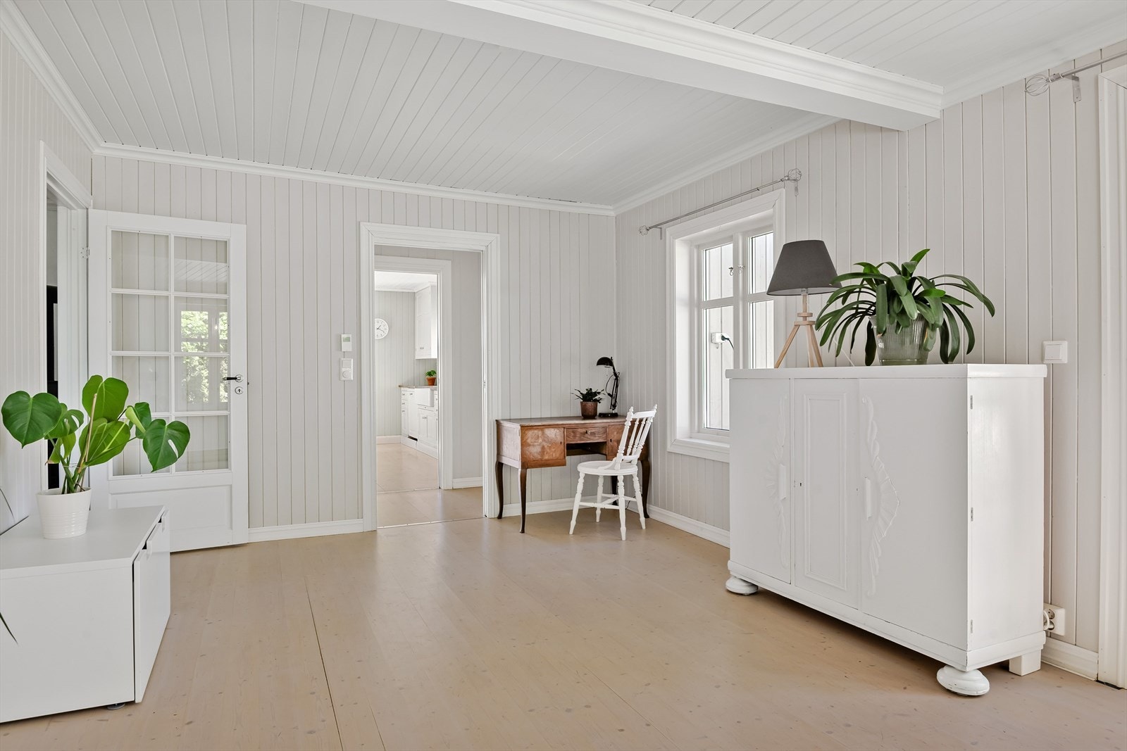 Her kan du også møblere med det du måtte ønske, for eksempel som finstue uten TV eller med et ekstra soverom. Galleribilde
