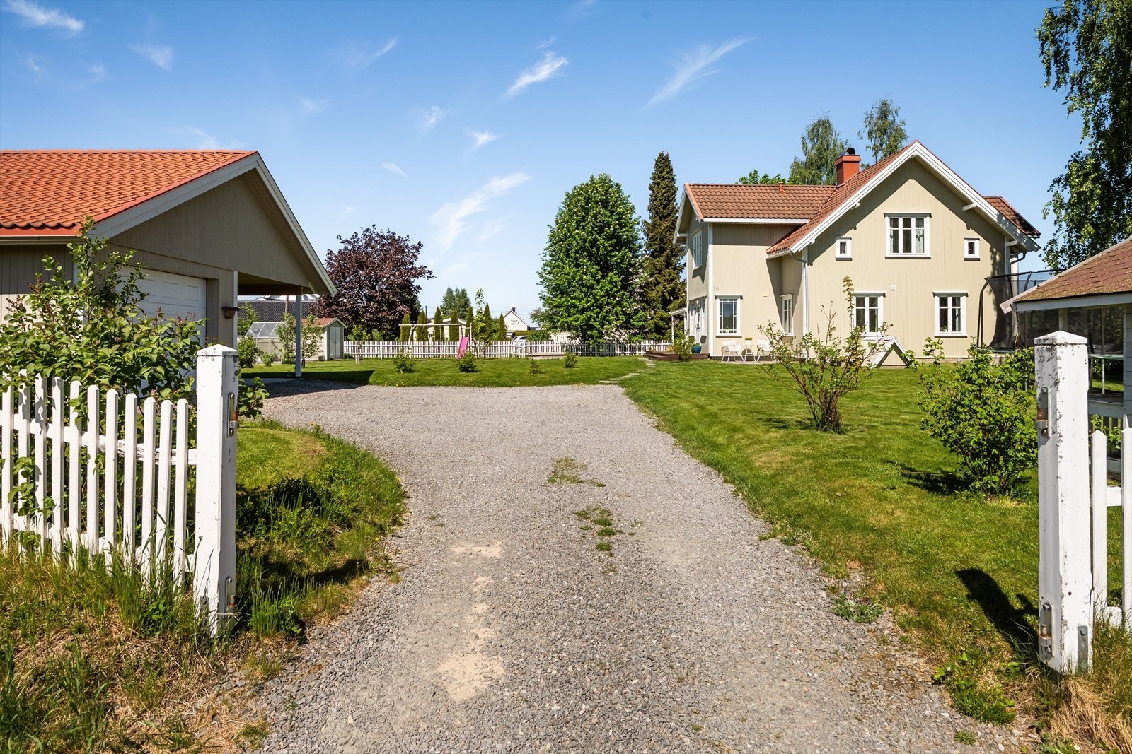 Gruset innkjøring tar deg frem. Galleribilde