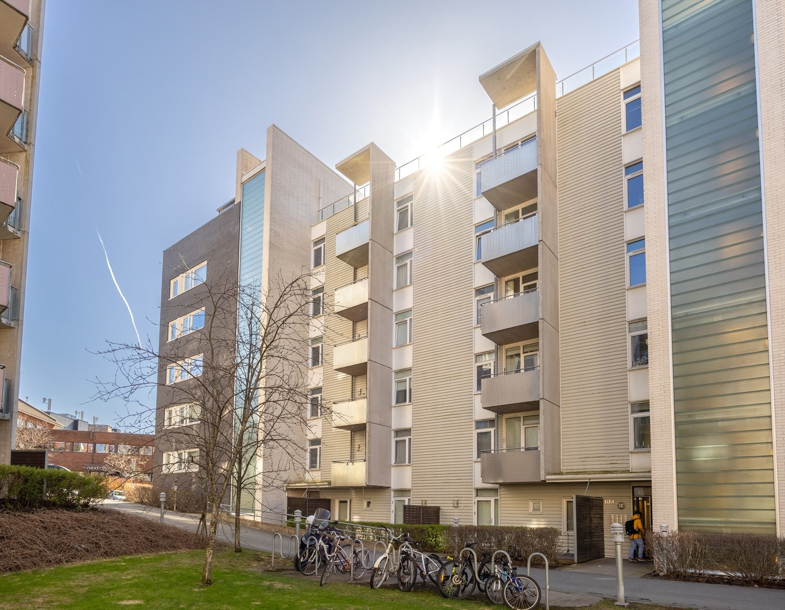 Sameiets fellesområder er pent opparbeidet. Galleribilde