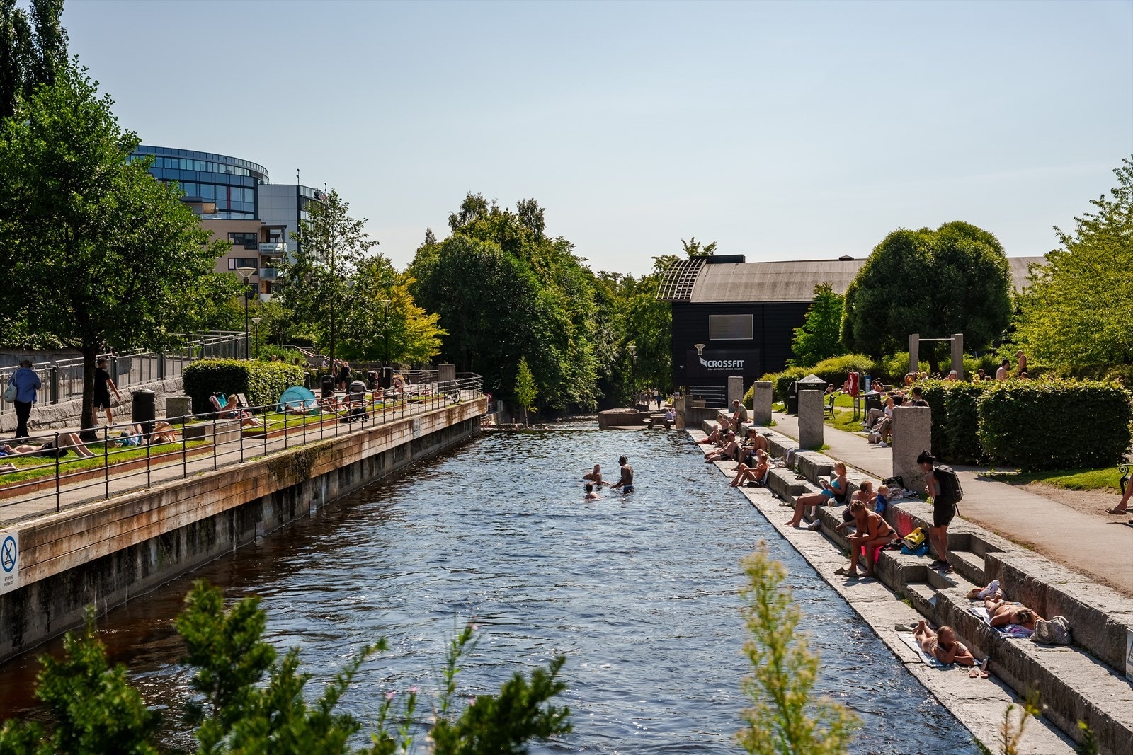 Nydalen Utepark 3.jpg Galleribilde