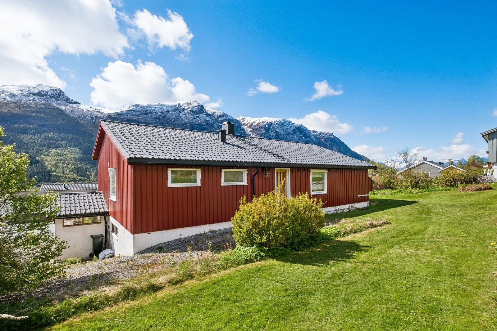 Pent opparbeidet eiendom. Galleribilde