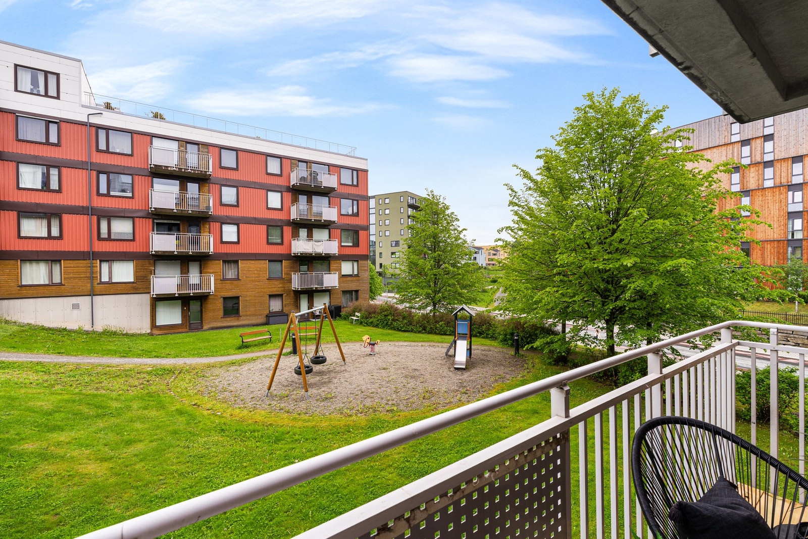 Utsiktsbilde. Galleribilde