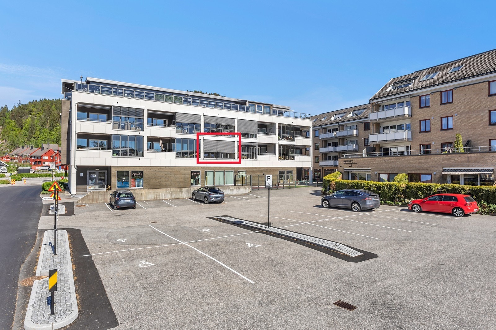 Fasade Galleribilde