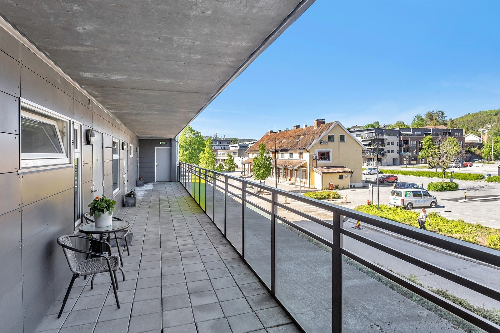 Inngang Galleribilde