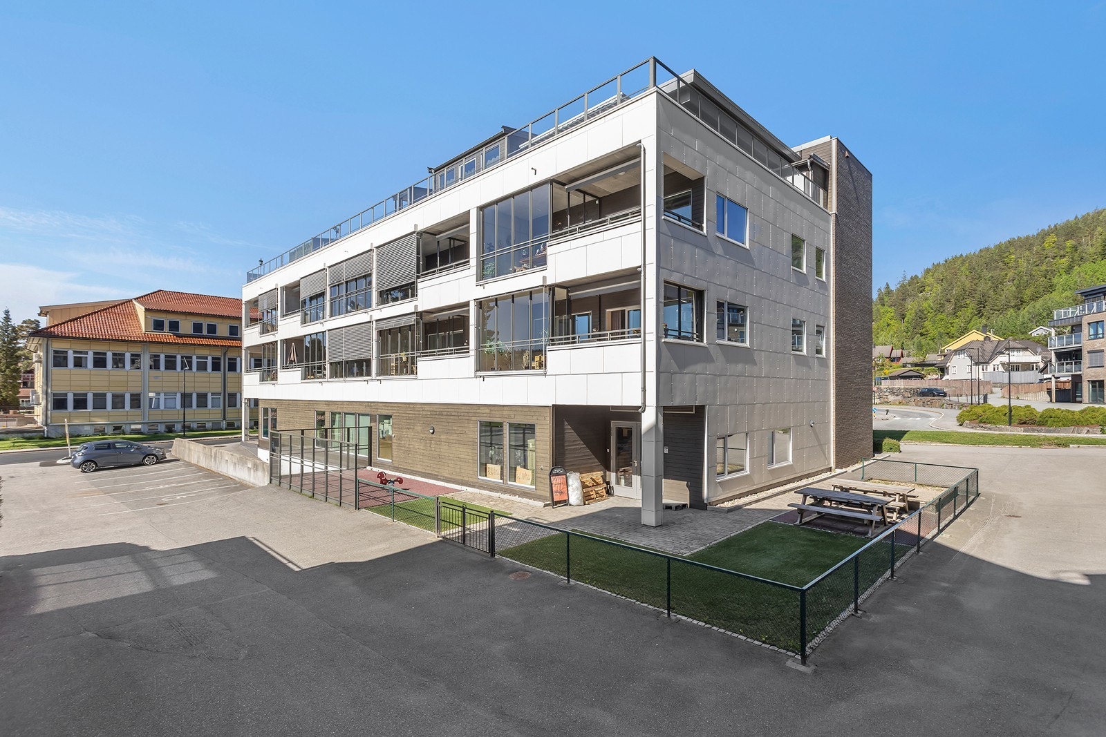 Fasade Galleribilde