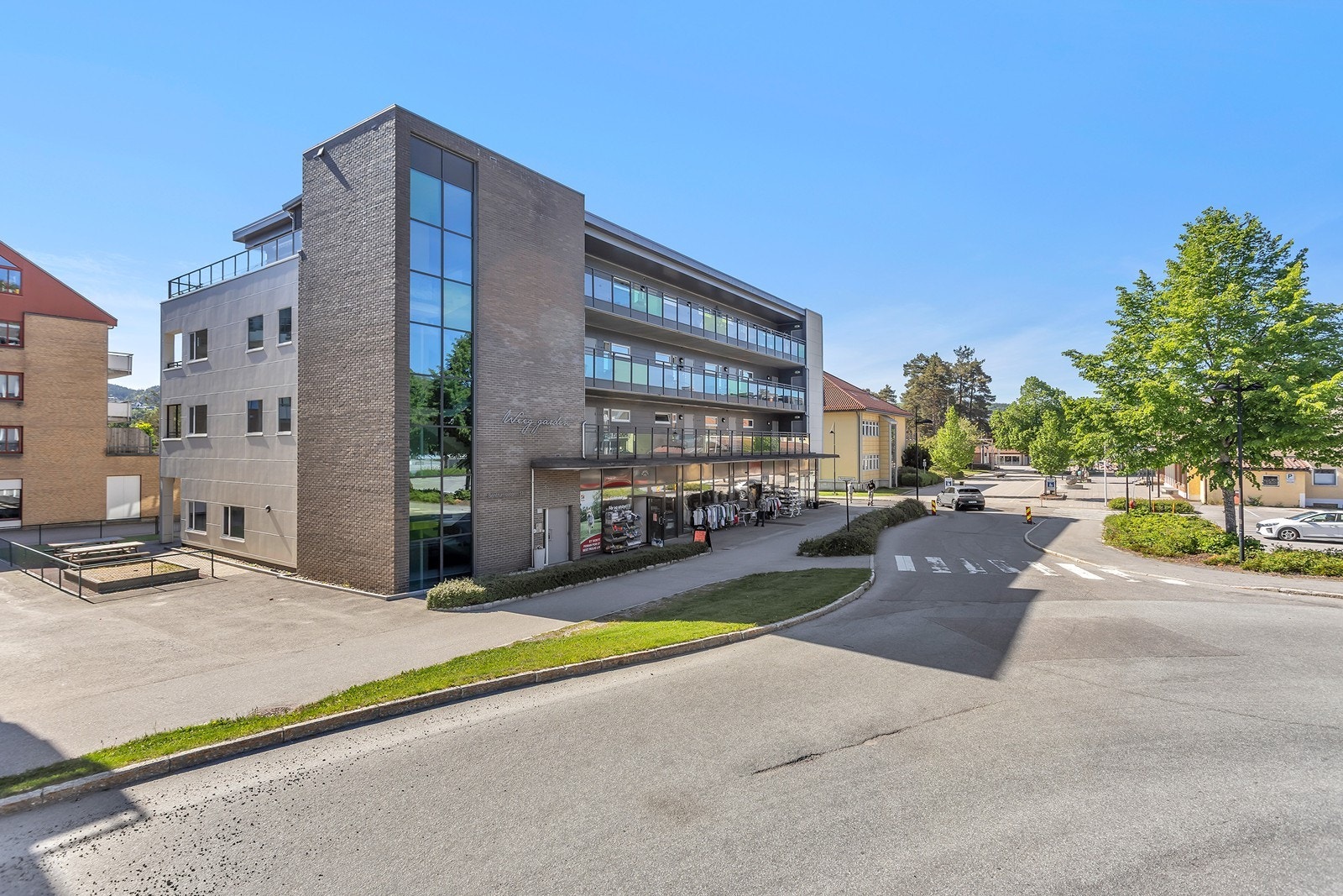 Fasade Galleribilde