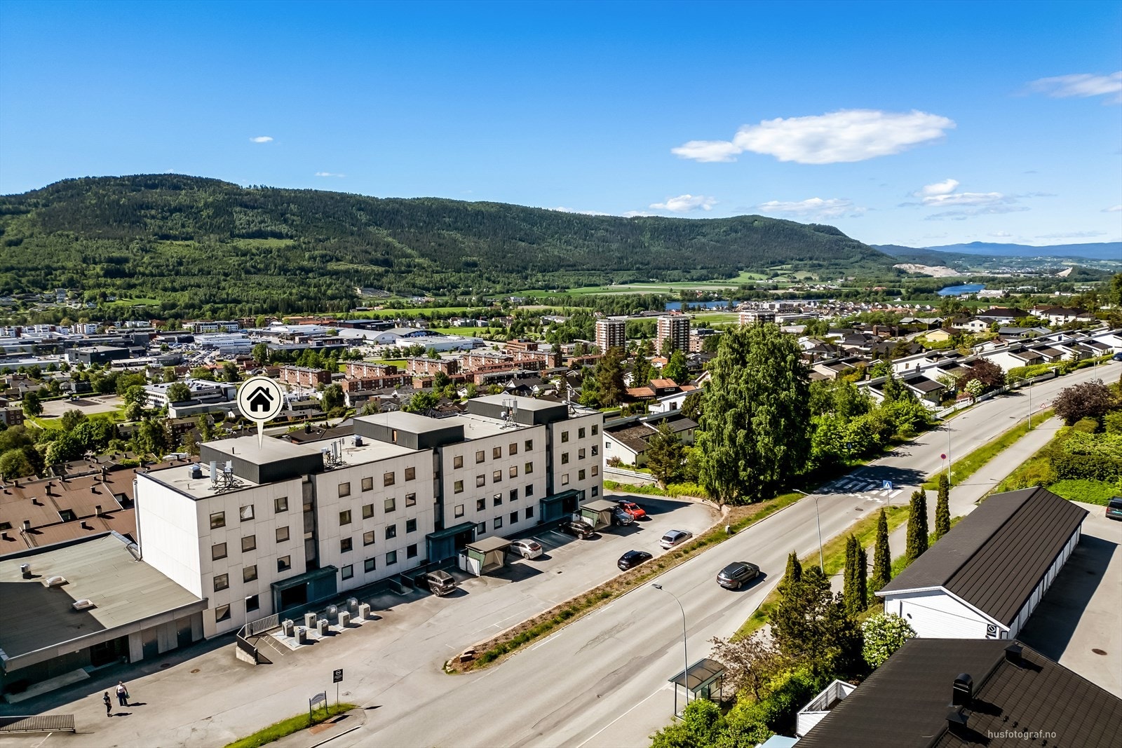 Roligheten Øvre Borettslag er et veldrevet borettslag bestående av 72 leiligheter. Galleribilde