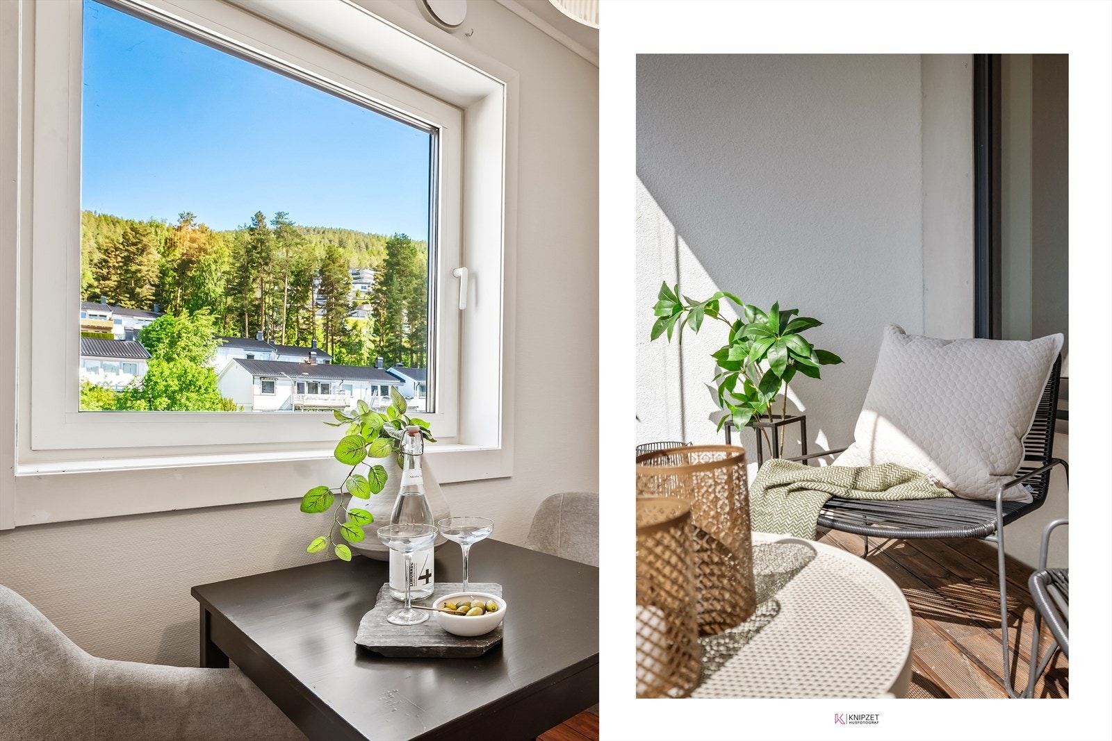 Vinduene har 3-lags glass og ble skiftet i 2016. Galleribilde
