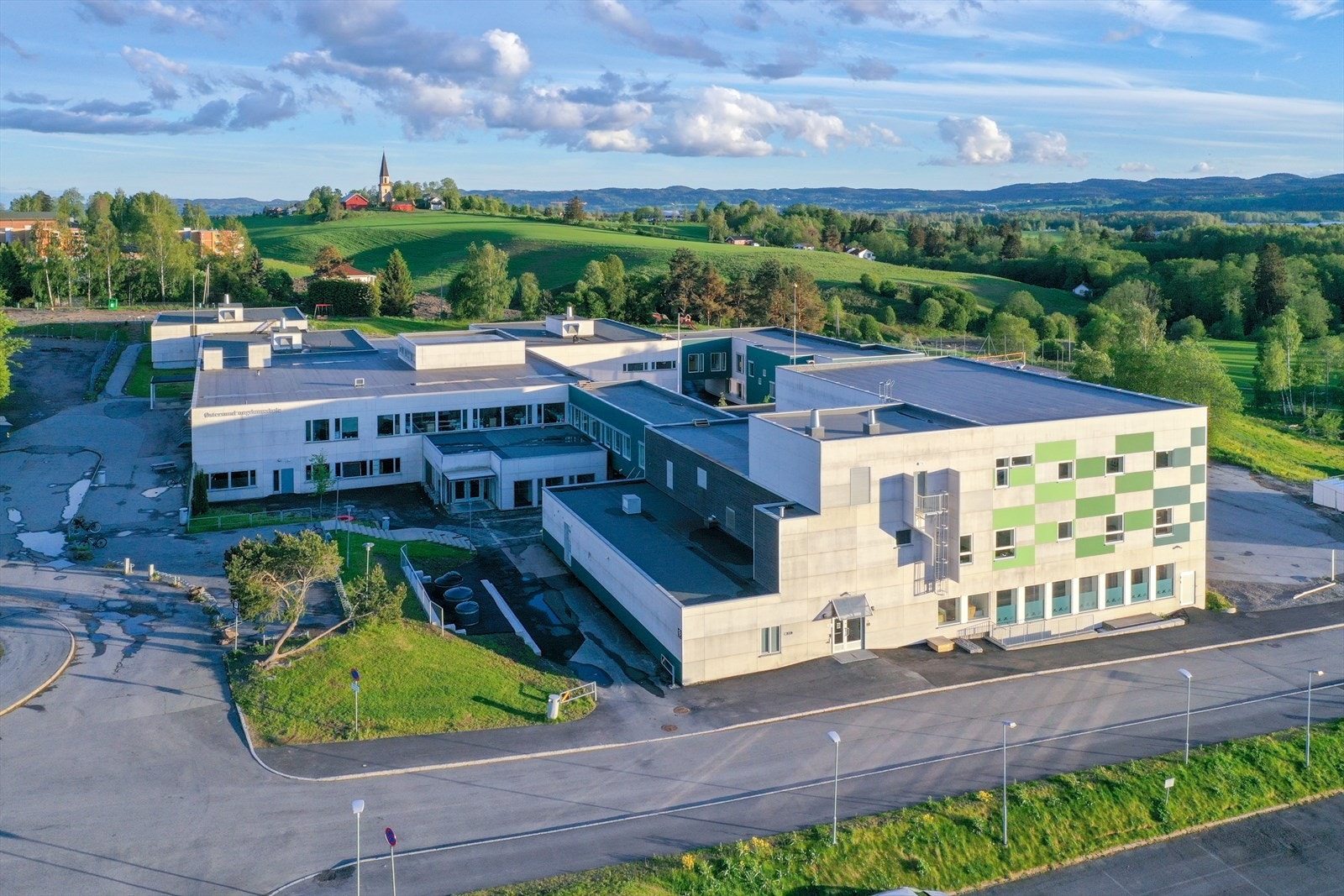 Østersund Ungdomsskole. Galleribilde
