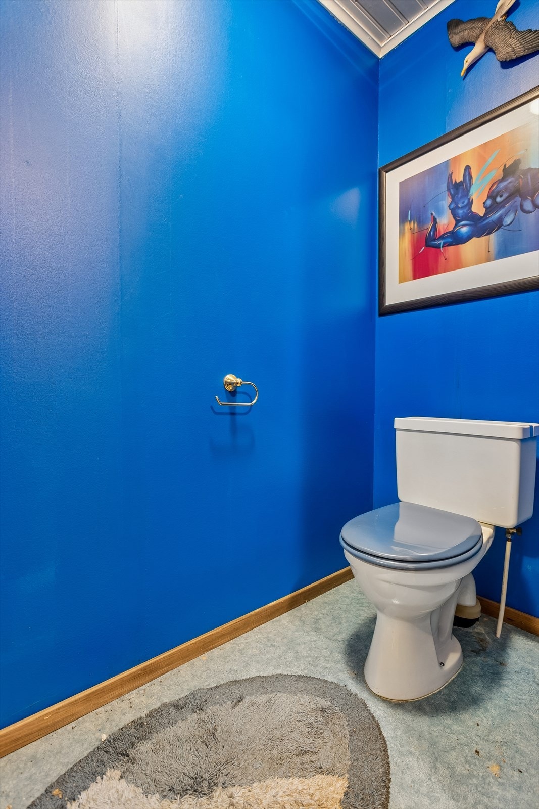 Separat toalettrom. Galleribilde