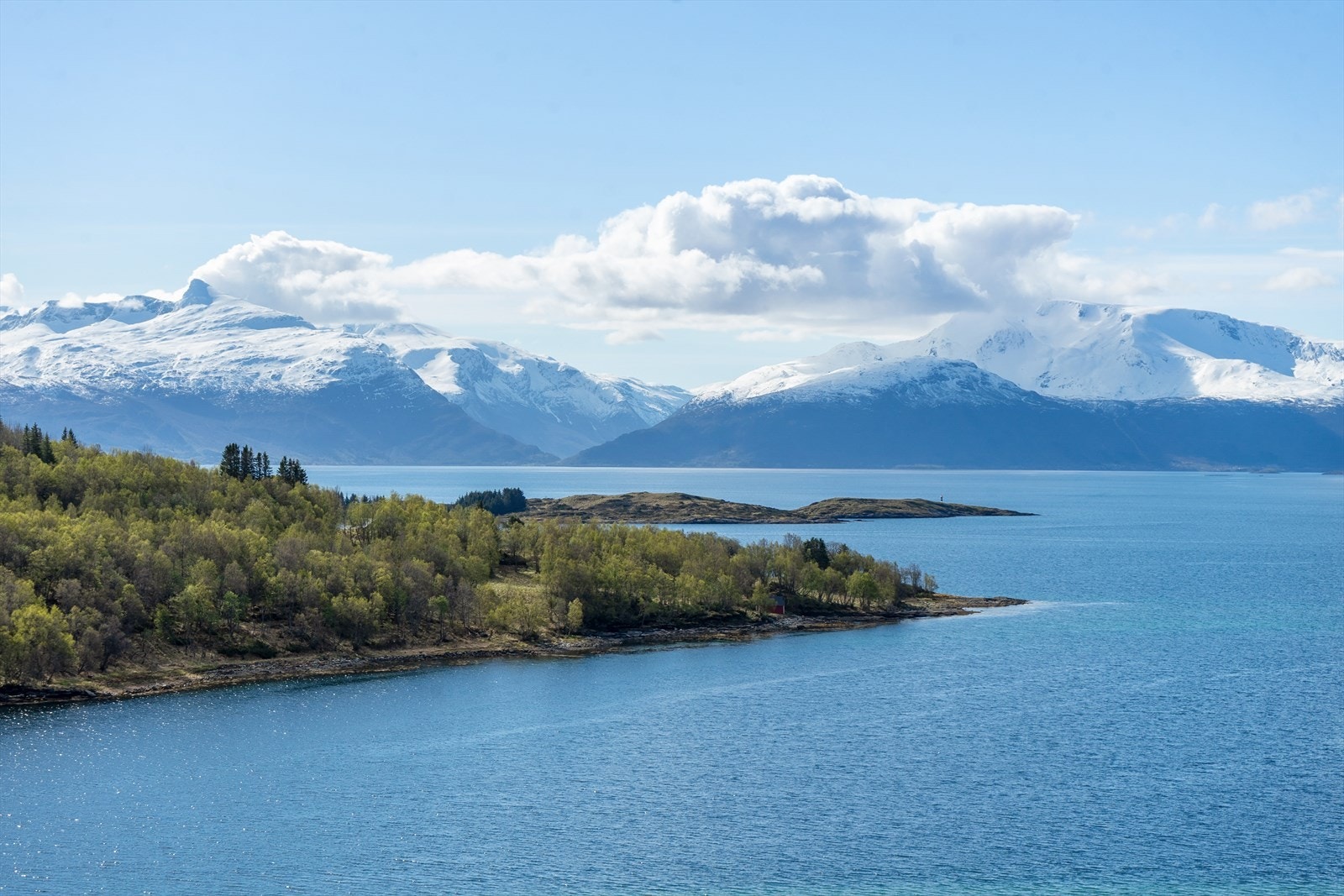 Idylliske omgivelser Galleribilde