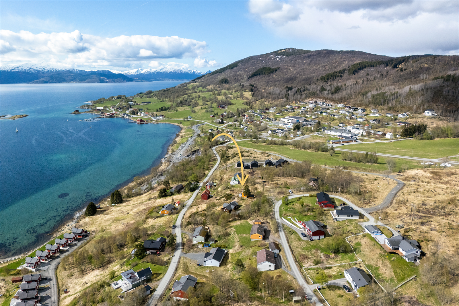 Ypperlig fritidseiendom for deg som vil bo i idylliske omgivelser Galleribilde
