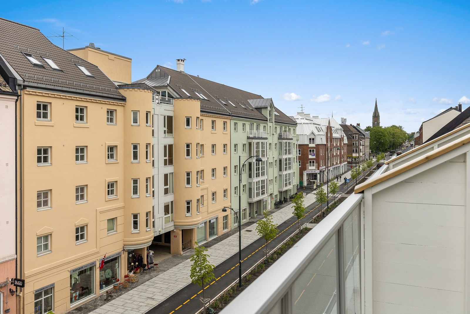 Utsikt Galleribilde