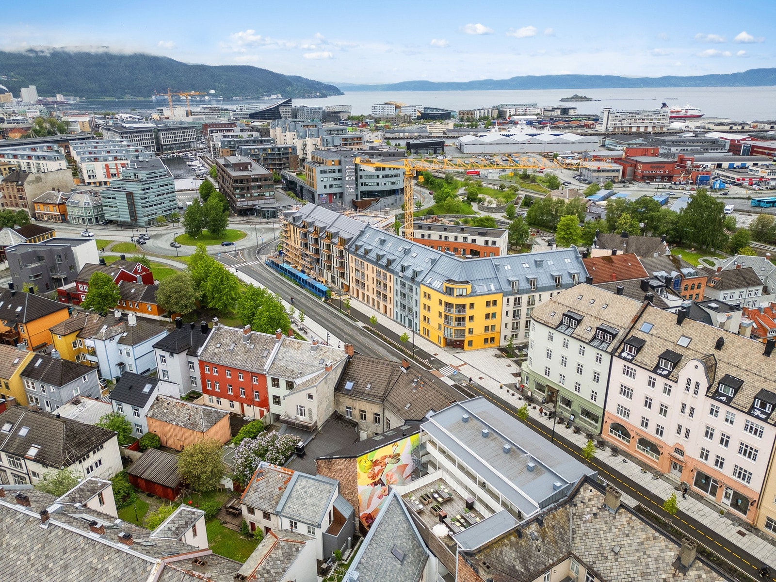 Velkommen til visning! Galleribilde