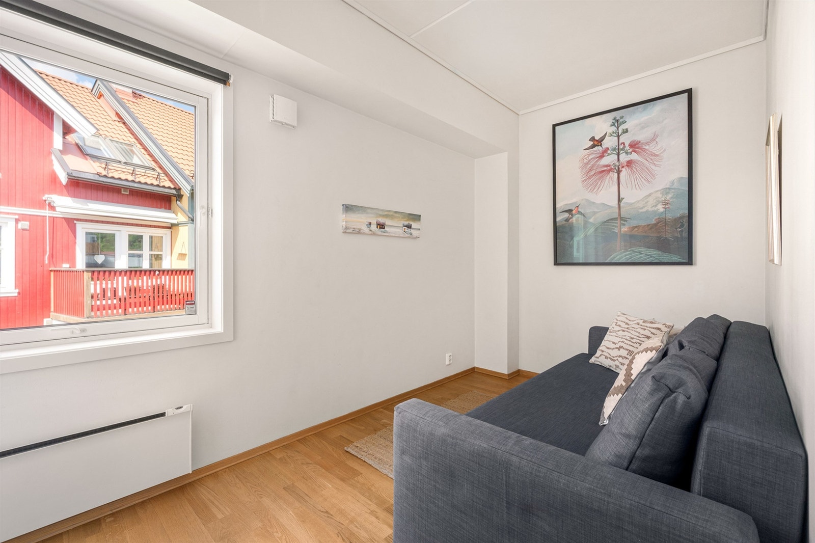 Boligen har videre to mindre soverom som begge er svært fleksible i bruk Galleribilde