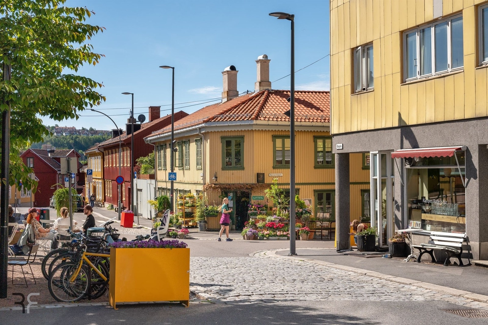 Fra boligen har du også enkel tilgang til flere av Oslos mest populære bydeler som både Kampen, Gamlebyen og Grønland Galleribilde